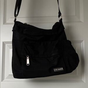 Steve Madden Black Shoulder Bag